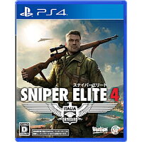 Sniper Elite 4/PS4/PLJM16762/D 17才以上対象
